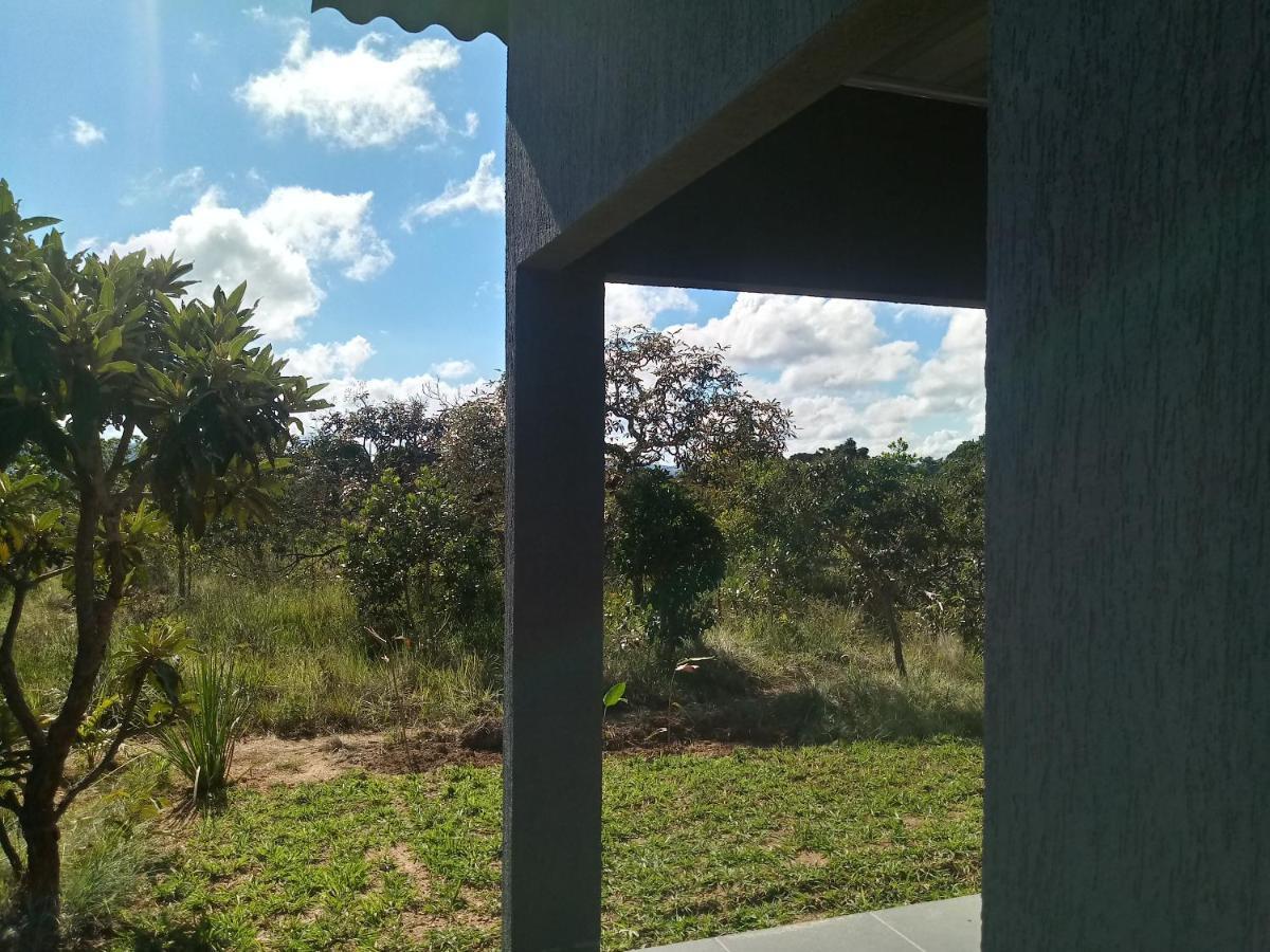 Alto Paraíso de Goiás Chales Recanto Da Baleia מראה חיצוני תמונה