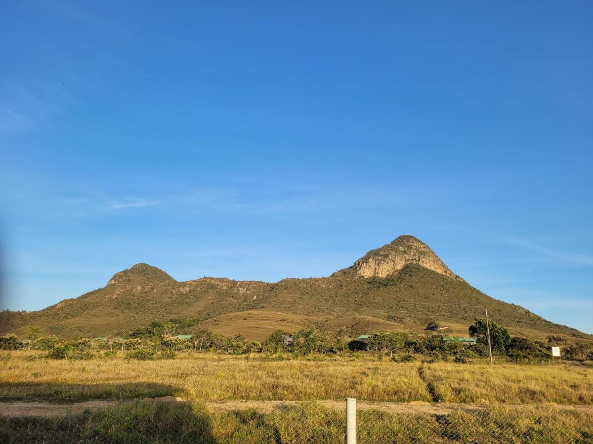 Alto Paraíso de Goiás Chales Recanto Da Baleia מראה חיצוני תמונה