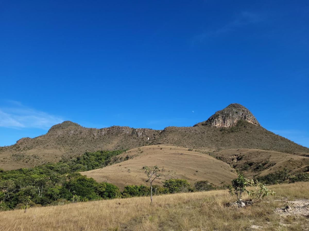 Alto Paraíso de Goiás Chales Recanto Da Baleia מראה חיצוני תמונה
